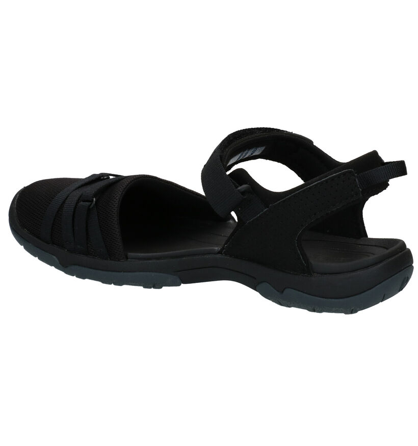 Teva Tirra Zwarte Sandalen in stof (270626)
