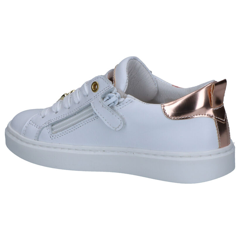 Bana & Co Chaussures basses en Blanc en cuir (271400)