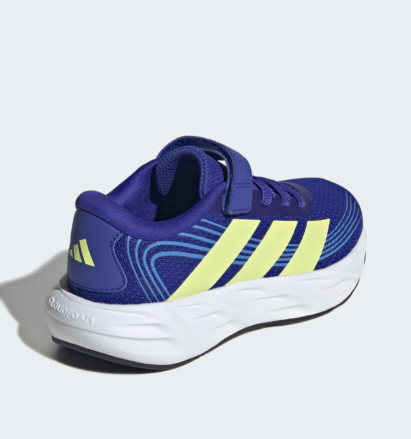 adidas Galaxy 8 Baskets basses en Bleu pour gar&ccedil;ons (375424) - pour semelles orthop&eacute;diques