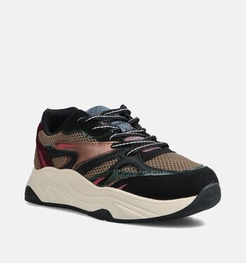 Poelman Baskets Noir