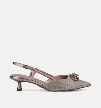 Tamaris Escarpins Noir/Beige
