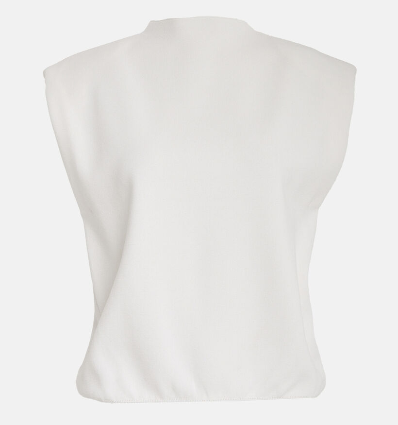 Minus Fauna Blouse en Blanc pour femmes (371818)