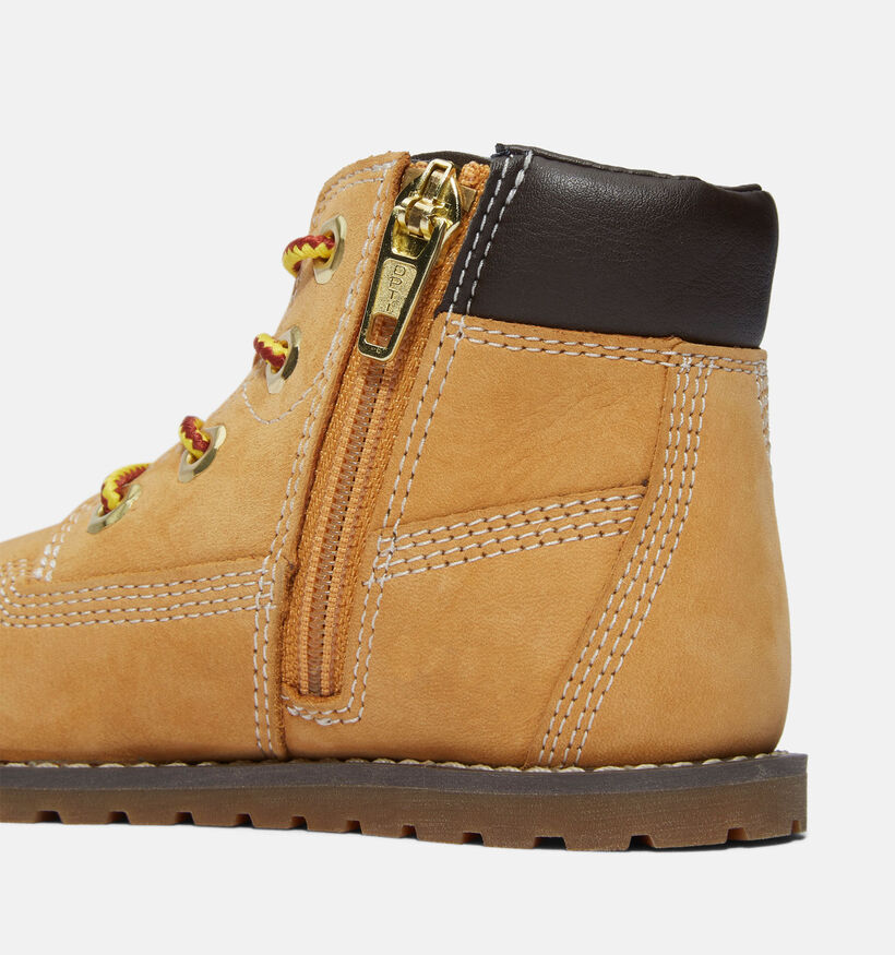 Timberland Pokey Pine HL Naturel Bottines voor meisjes, jongens (345277)