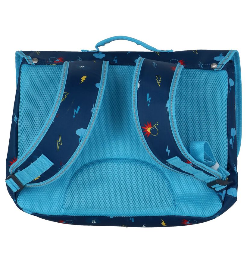 JP - Jeune premier Cartables en Bleu foncé en textile (220585)