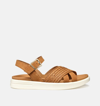 Sandalen cognac
