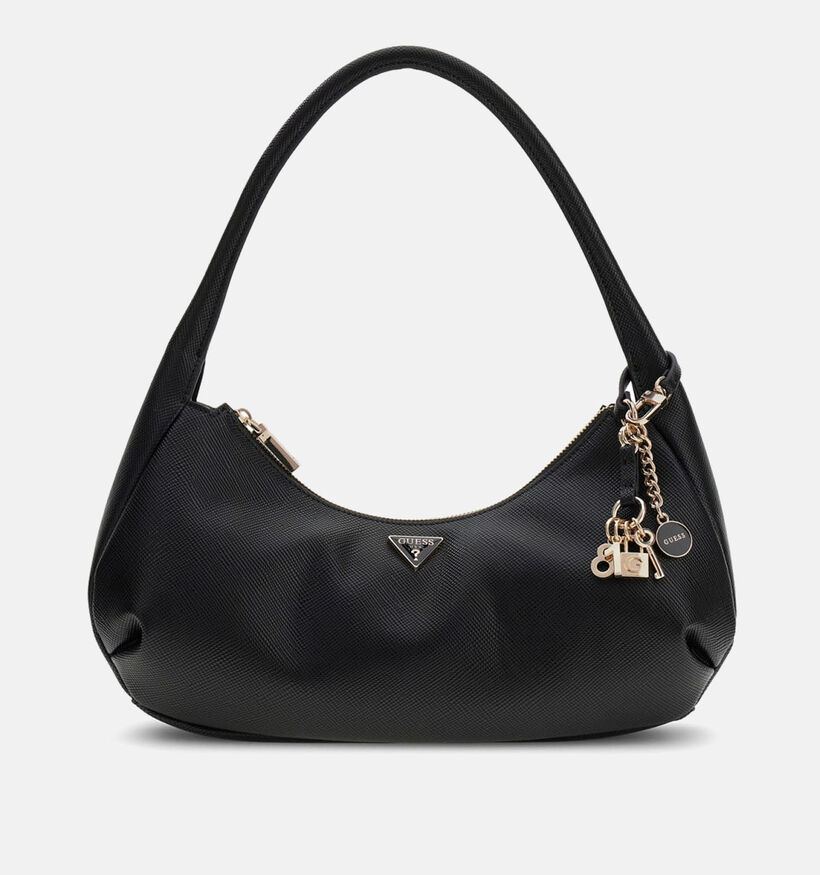 Guess Gilda Hobo Sac &agrave; bandouli&egrave;re en Noir pour femmes (375925)
