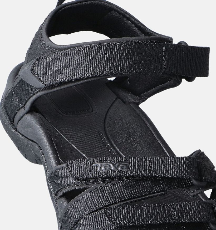 Teva Tirra Zwarte Trekkingsandalen voor dames (354718)