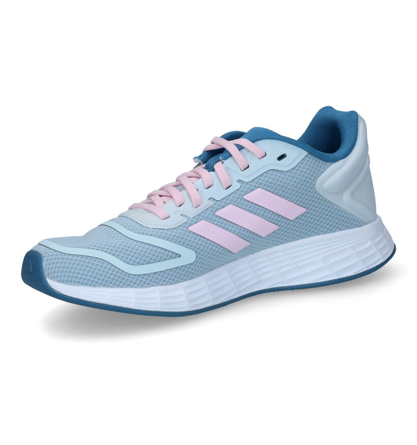 adidas Duramo 10 Baskets en Bleu pour filles (301122)