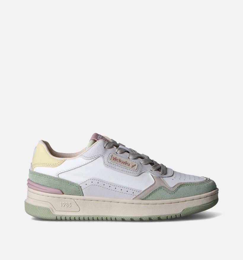 Victoria Groene Sneakers voor dames (353478) - geschikt voor steunzolen