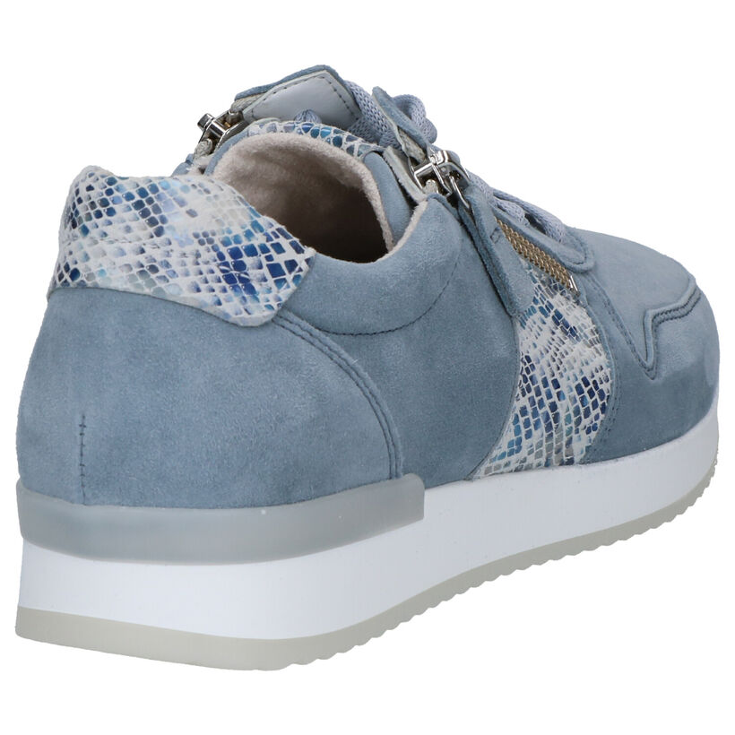 Gabor Best Fitting Chaussures en Bleu en nubuck (271687)