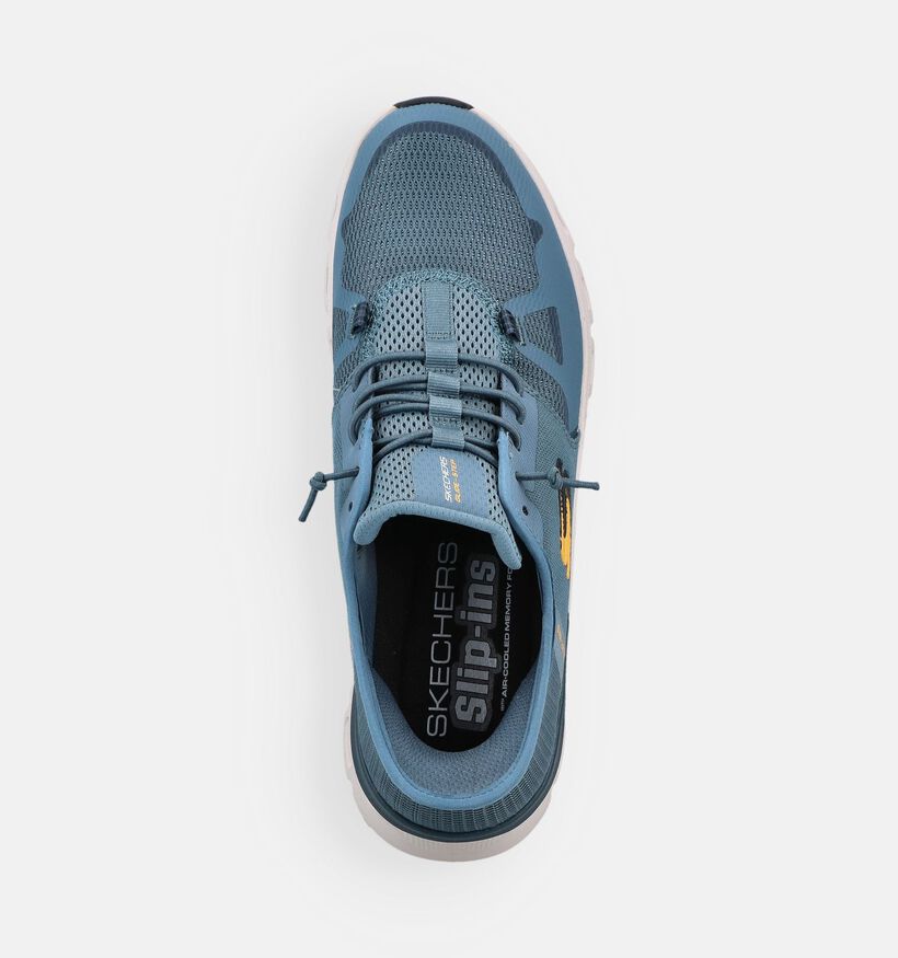Skechers Glide-Step Pro Blauwe Slip-in Sneakers voor heren (371083)