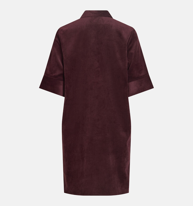 Vila Courdie Robe mi-longue en Bordeaux pour femmes (378495)
