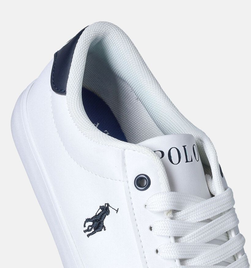 Polo Ralph Lauren Veterschoenen Wit voor jongens (353501)