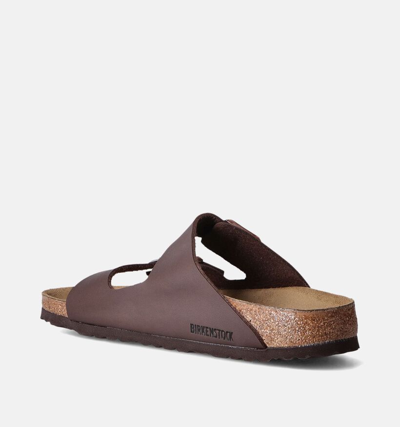 Birkenstock Arizona Nu-pieds en Marron pour hommes (213366)