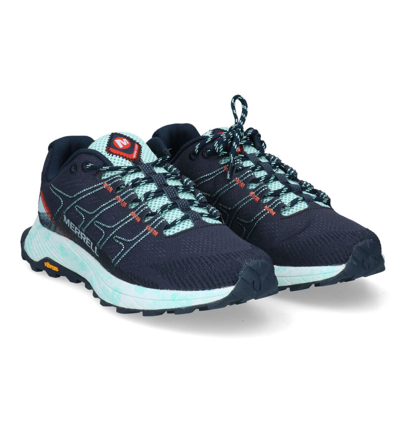 Merrell Moab Flight Roze Wandelschoenen voor dames (340715) - geschikt voor steunzolen