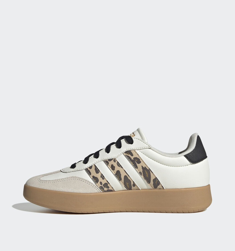 adidas Barreda Ecru Sneakers voor dames (357641) - geschikt voor steunzolen