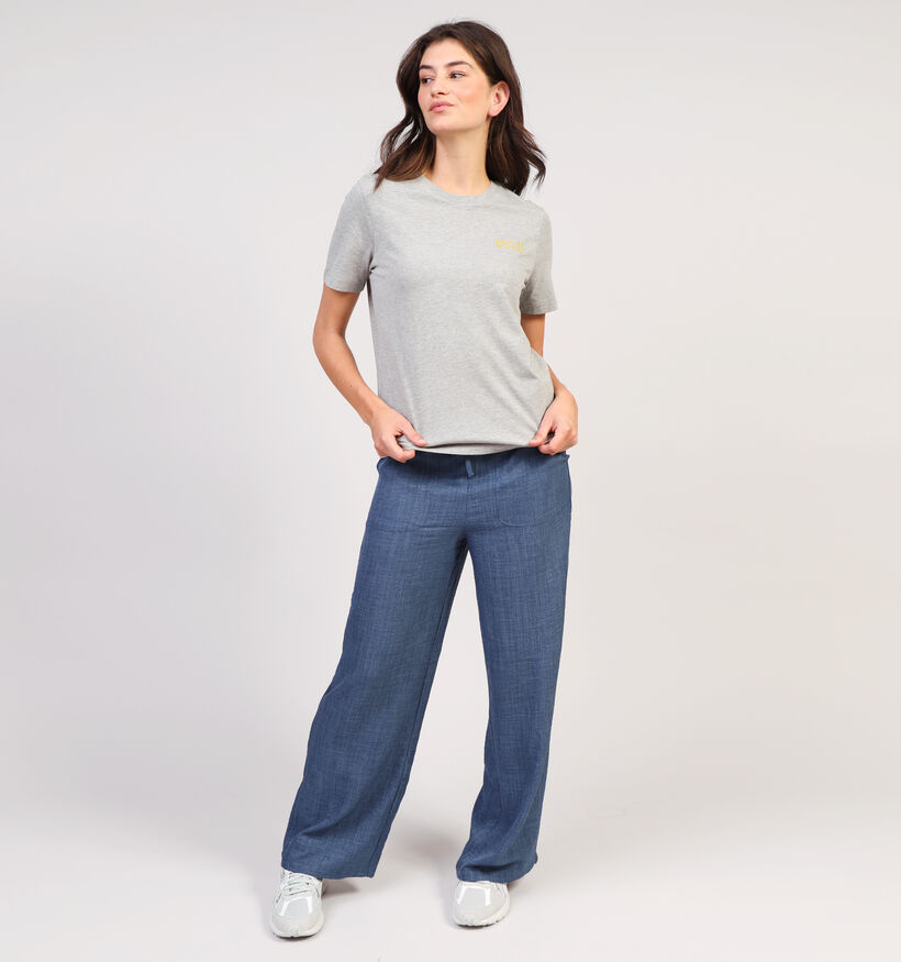 Vila Sybil Grijs T-shirt voor dames (353037)