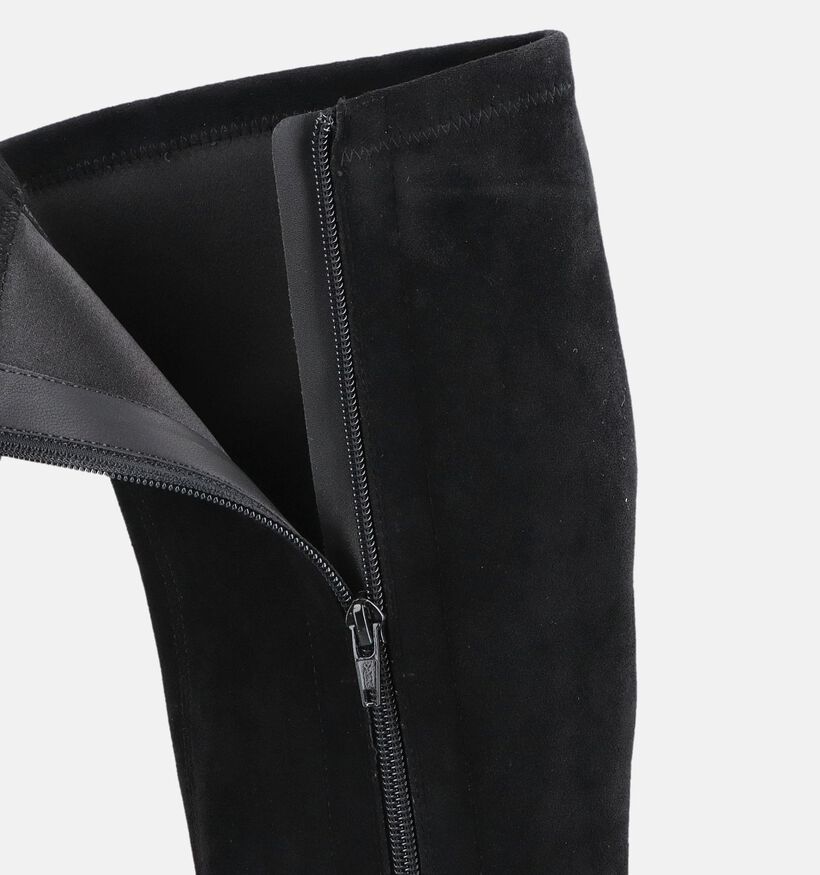 Nathan-Baume Bottes hautes en Noir pour femmes (380244)