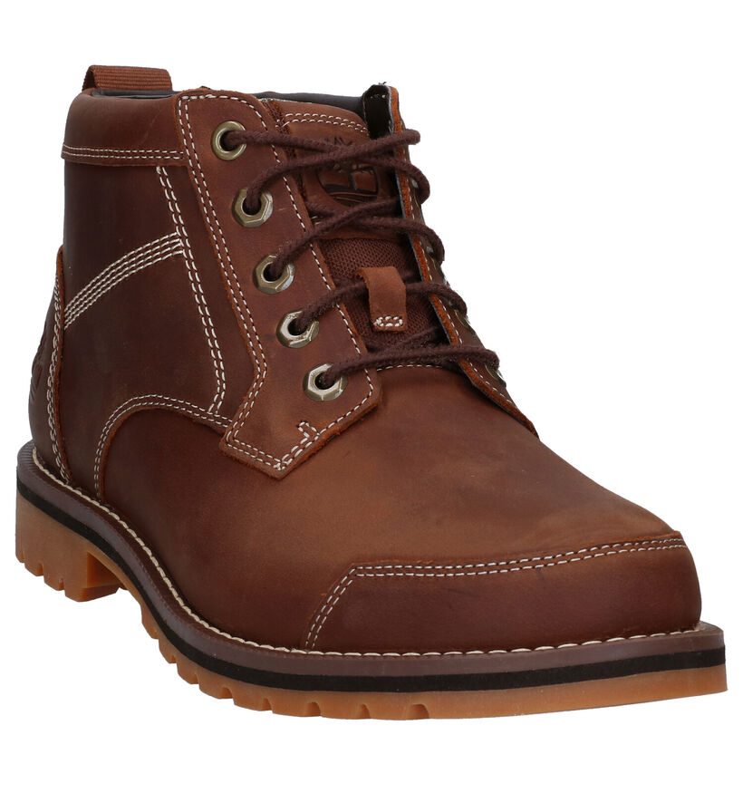 Timberland Larchmont Chukka Bruine Bottines in leer (294313)