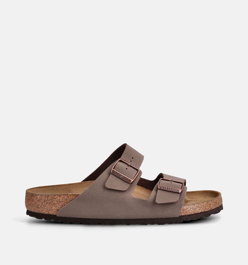 Birkenstock Arizona Nu-pieds en Brun pour hommes (382200)