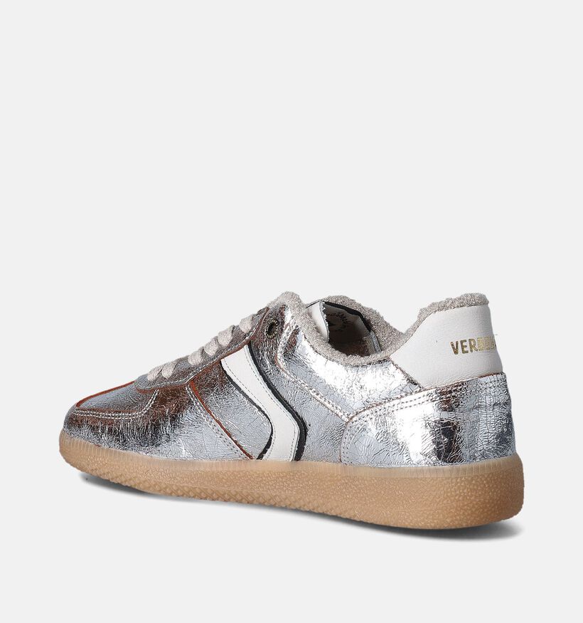 Verbenas Sora Breck Baskets casual en Argent pour femmes (362341) - pour semelles orthopédiques