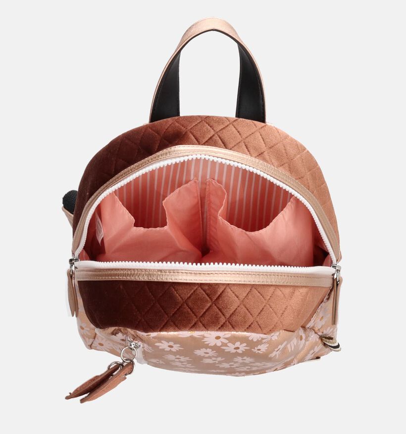Zebra Sac à dos en Or rose pour filles (348942)