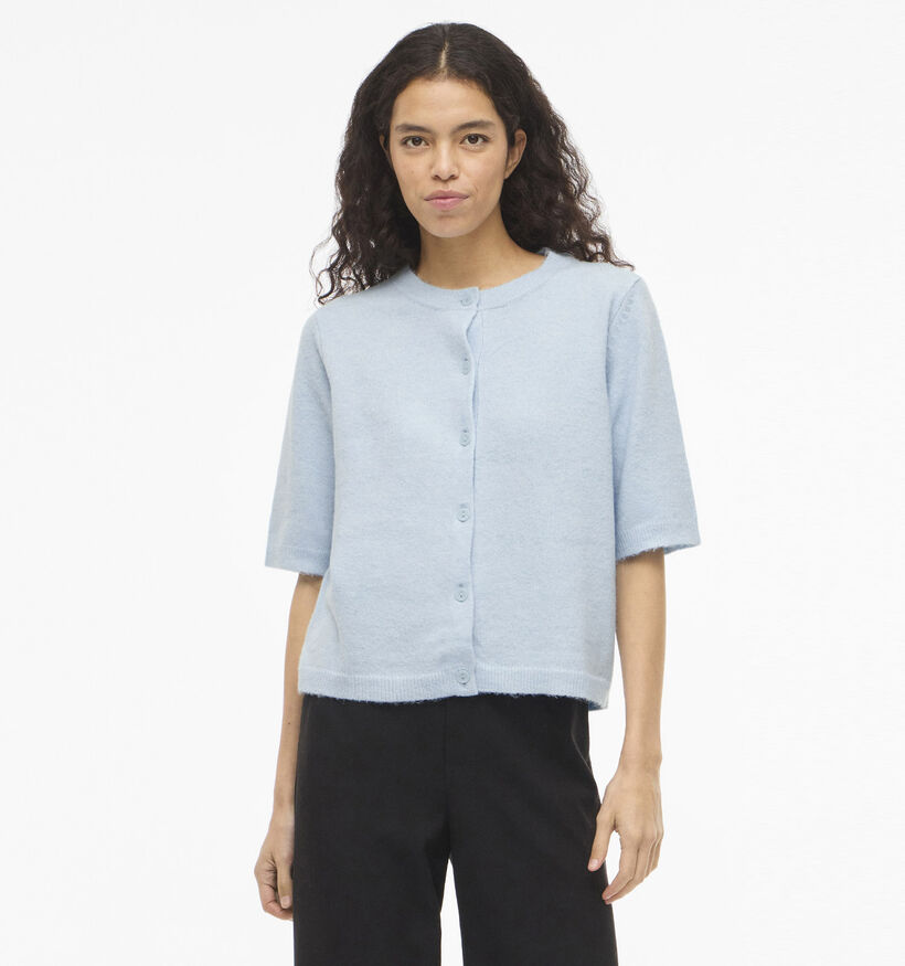 Vila Liga Gilet en Bleu pour femmes (368072)