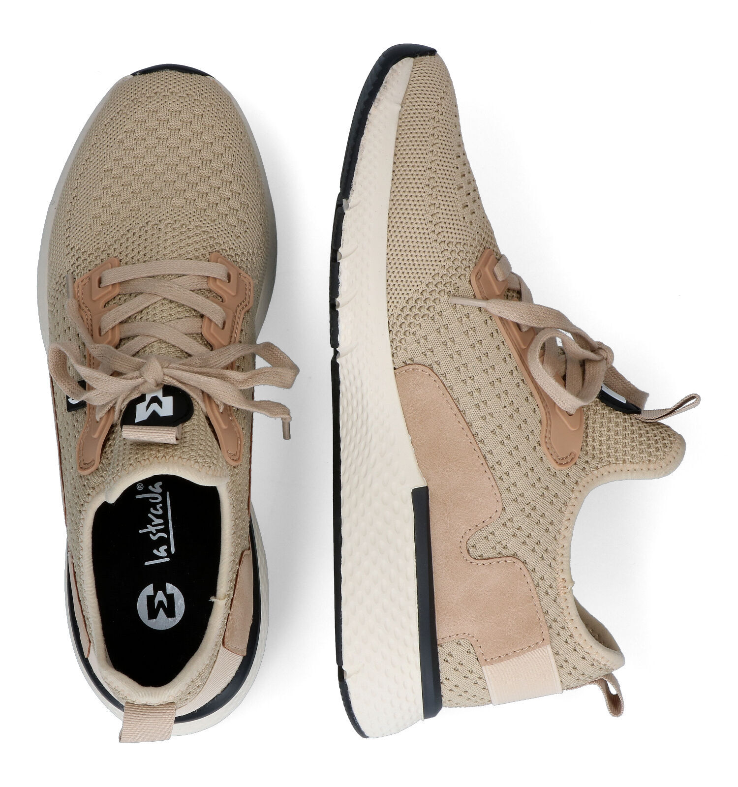 La Strada Beige Sneakers Heren Sneakers Online op TORFS.BE