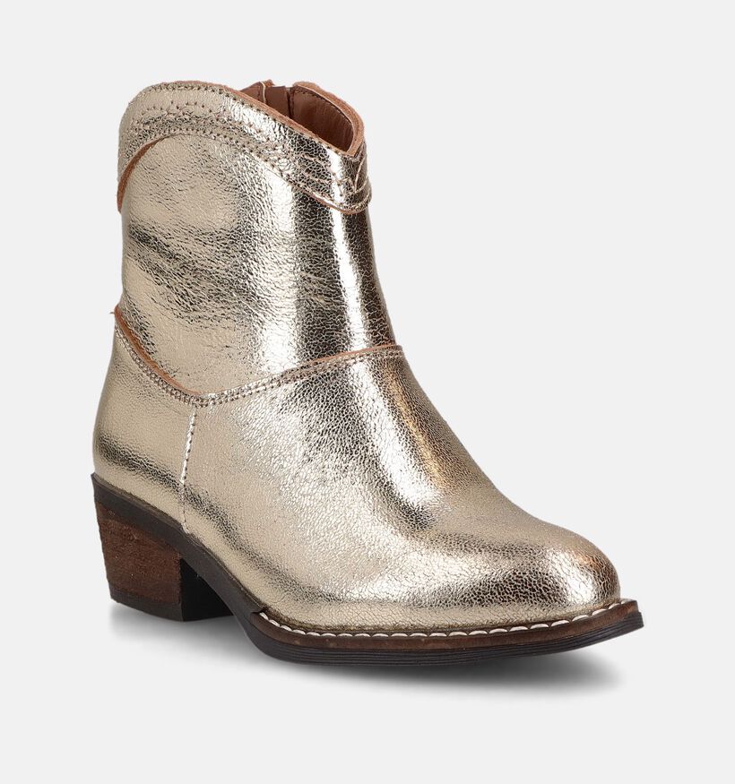 Milo & Mila Gouden Cowboylaarzen voor meisjes (373270)