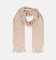 Via Limone Beige Sjaal voor dames (345316)