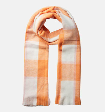 Pieces Sjaals Oranje