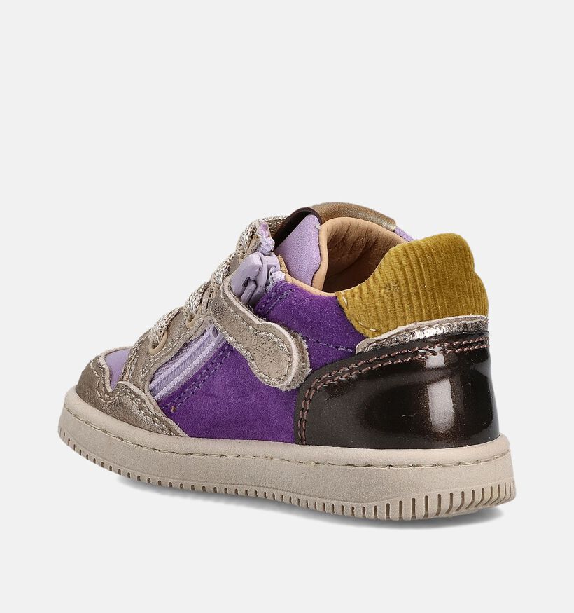 STONES and BONES Paarse Sneakers voor meisjes (363943) - geschikt voor steunzolen