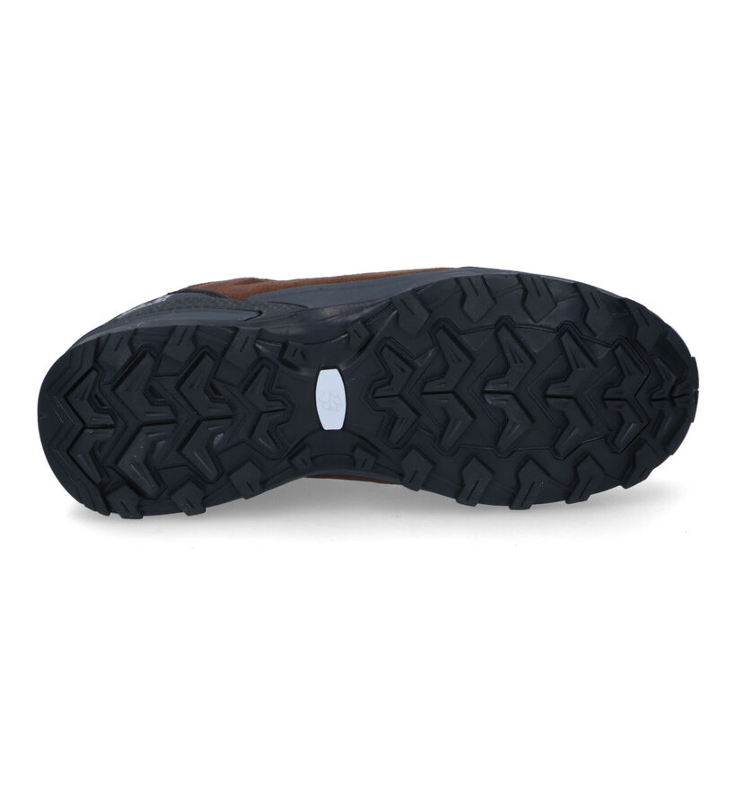 Jack Wolfskin Refugio Texapore Chaussures de randonnée en Marron pour hommes (294242) - pour semelles orthopédiques