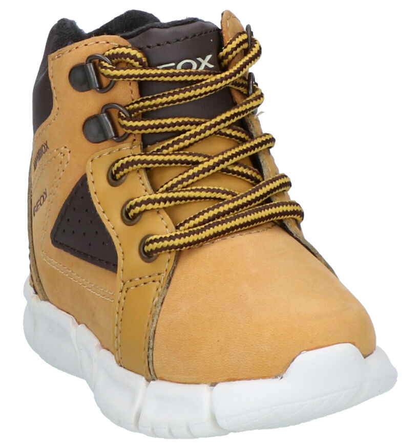 Geox Boots pour bébé en Naturel en cuir (273268)