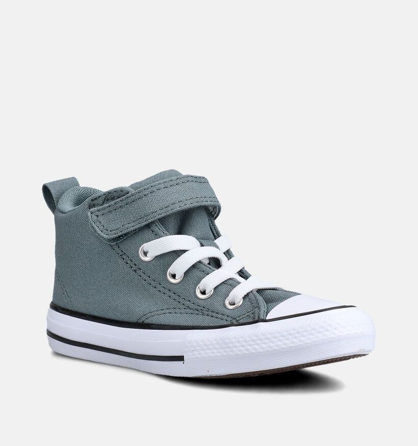 Converse Chuck Taylor All Star Malden Street Baskets montantes en Vert pour filles, gar&ccedil;ons (368928)