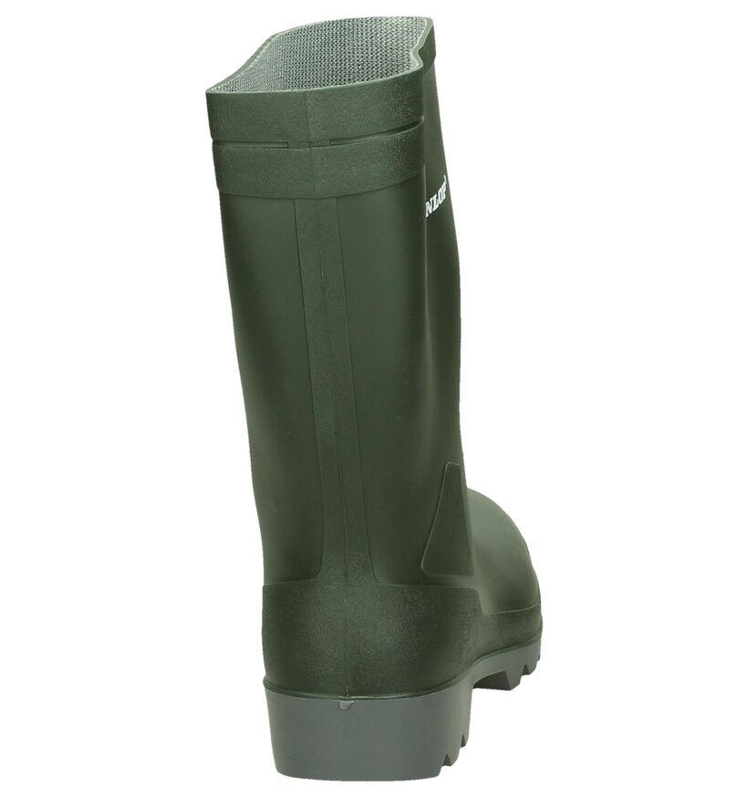 Dunlop Bottes de pluie en Vert en synthétique (126200)