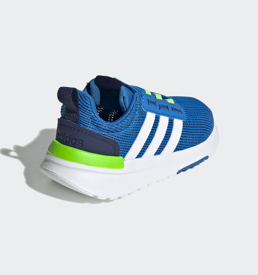 adidas Racer TR21 I Blauwe Sneakers voor jongens (311328)