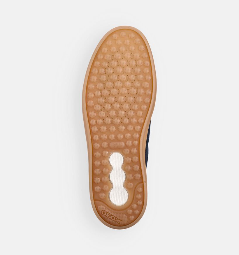 Geox Spherica Donkerblauwe Veterschoenen voor heren (368007) - geschikt voor steunzolen