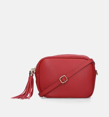 Via Limone Crossbody tassen Rood/Groen