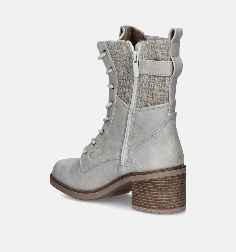 Mustang Korte veterlaarzen voor dames (347283)