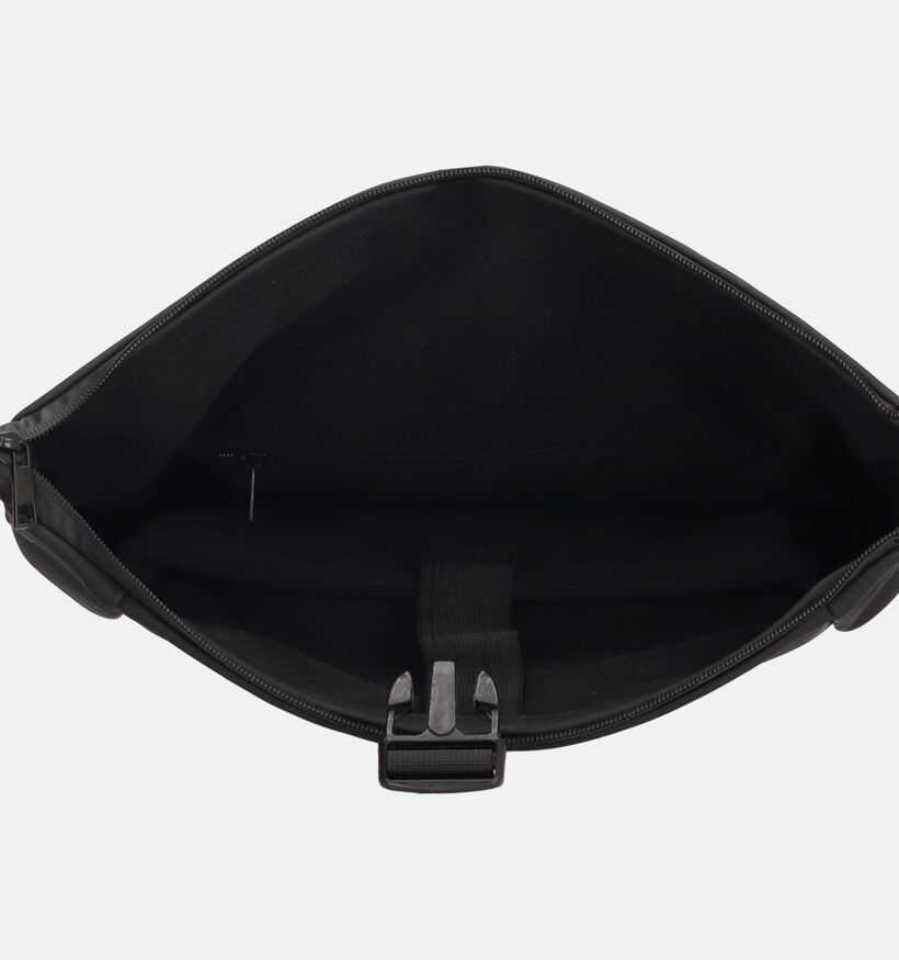 Beagles Zwarte Rolltop Rugzak voor dames, heren (377038)