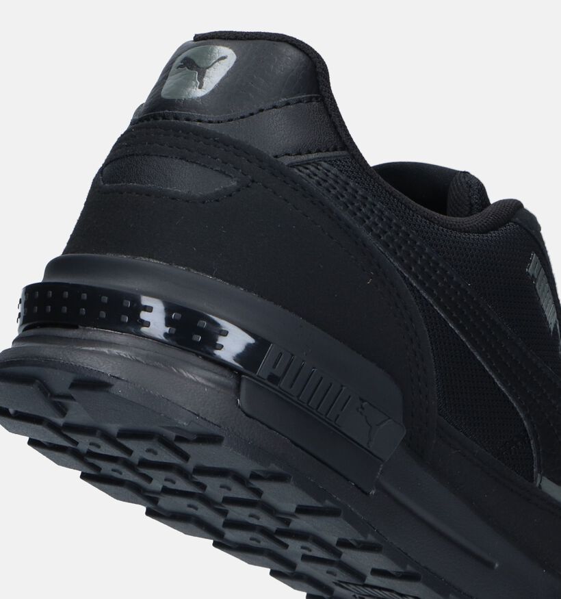 Puma Graviton Zwarte Sneakers voor heren (326533) - geschikt voor steunzolen