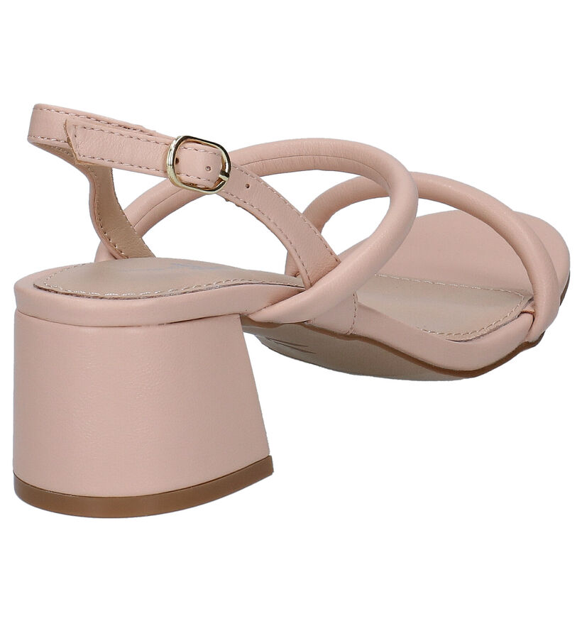 Vanessa Wu Oranje Sandalen voor dames (294452)