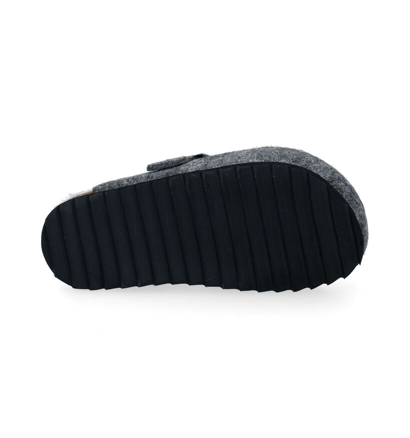 Xti Pantoufles ouvertes en Gris foncé pour filles (309292)