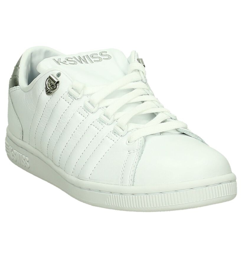 K-Swiss Baskets basses en Blanc en cuir (208451)