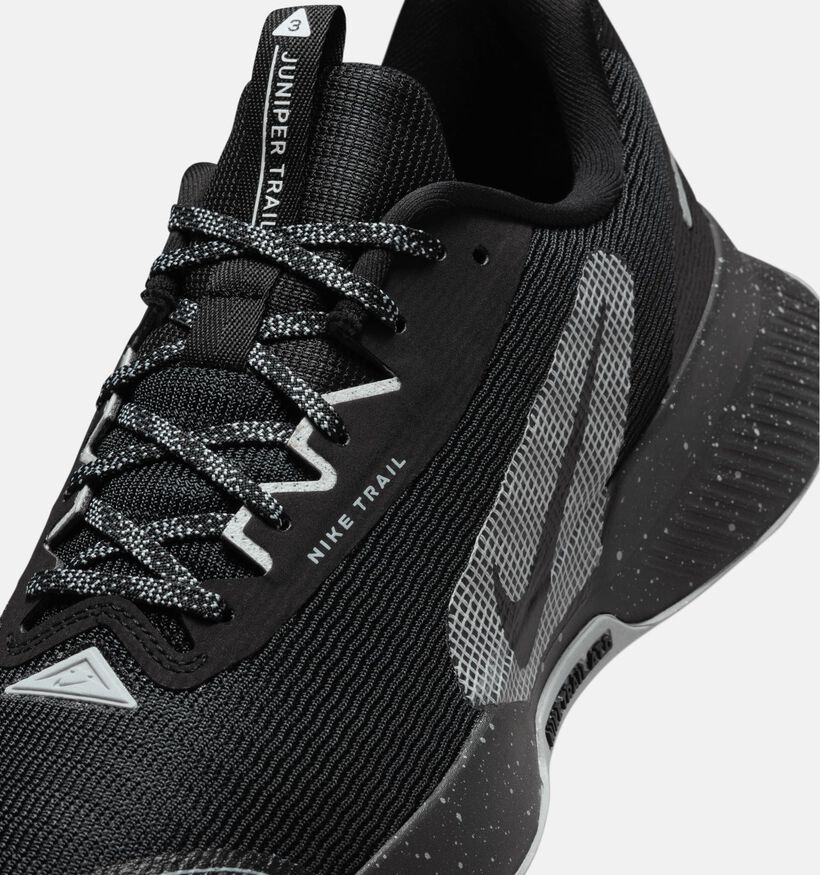 Nike Juniper Trail 3 Chaussures de Trail en Noir pour hommes (355886) - pour semelles orthopédiques