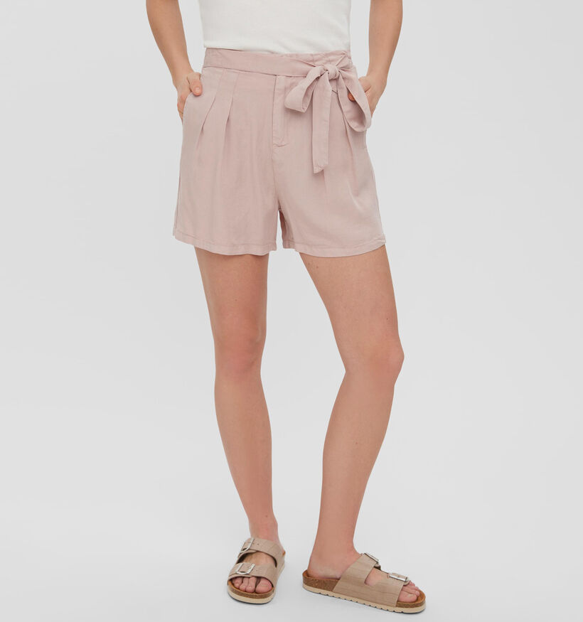 Vero Moda Mia Short en Bleu (311880)