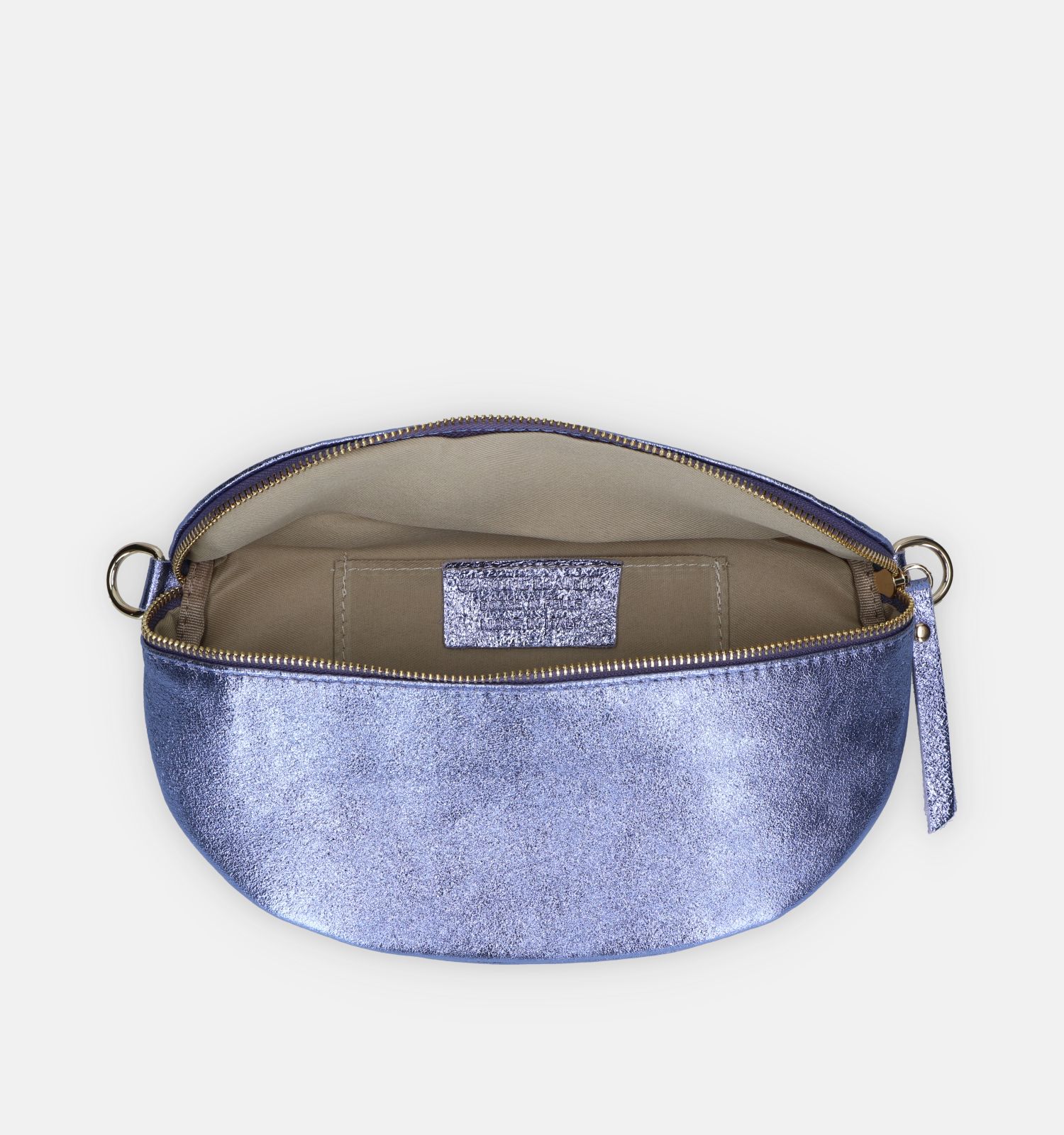Via Limone Lila Crossbody Tas Dames Crossbody tassen Heuptasjes