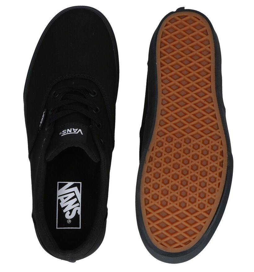 Vans Doheny Platform Lila Sneakers voor dames (321158)
