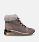 Mephisto Evodia Boots wedge en Taupe pour femmes (346075) - pour semelles orthopédiques